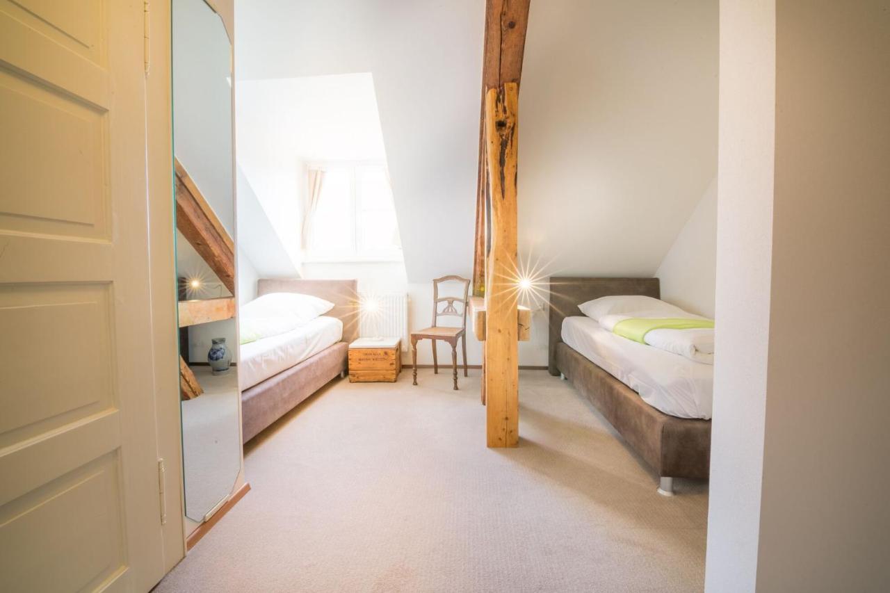 Allgaeuer Genusshotel Und Historischer Dorfgasthof Hirsch Leutkirch im Allgau Bagian luar foto